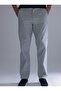 Men's Black Linen Trousers – Comfortable Fit with Belted Waist, Summer Style, Casual Trousers with Piped Legs