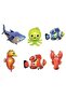 Ocean Sea Creatures 6-Piece Foil Balloon Set Children's Birthday Party Decoration - 5
