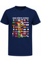 All National Team Flags 2026 World Cup Commemorative Cotton T-Shirt