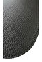 2 Pieces of Black Leather Tableware Presentation Plate Mat Supla Placemat 42X30 - 2