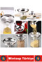 # Funnel Home Kitchen Canning Jam Sauce Cereal Spice Filling No Odor Easy Clean Ergonomic Handle with Hanger Hole Wide Mouth Practical Jar Funnel - 2