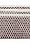 Burgundy - Cotton Non-Slip Wicker Woven Maxi Size Sofa Cover (180X310) - 3