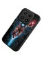 Xlaomi Mi 17 5g Compatible Glossy Premium Case with Iron Man Design - 4