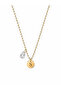 Stainless Steel Letter S Chubby Necklace