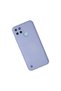 Realme C25Y Case Nano Velvet Silicone Inside - Lilac - 2