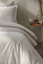 Luxury Embroidered Duvet Cover Set Double King Size Lora - 2