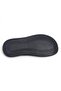 Edu 5054 Black Leather Men's Flip Flops - 4