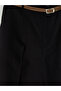 Nevavm Belted Carrot Cut Women's Fabric Trousers with a Difference - 3