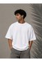 Palestine Themed Oversize Unisex T-Shirt – Streetwear T-Shirt with Arabic Text Print - 3