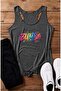Zumba Printed Swimmer Model Women's Strap Tshirt
