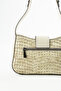 100% Genuine Leather Women's Hand and Shoulder Bag - Handmade Italian Style Strap Model - 4