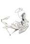 Women's High Thin Heeled Open Ankle Strap Blunt Toe Evening Dress Shoes 16225 - 4