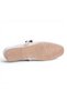 Liva Lv3 Cream Women's Flat Ballerina Shoes - 4