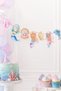 Mermaid Themed Birthday Party Set, Happy Birthday Banner, Cupcake and Cake Decoration Happy Birthday - 4