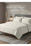 Egyptian Cotton 6 Piece Duvet Cover Set 220x240cm Cream - 2