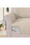 Ultimate Sofa Protector 2 Seater: Water Resistant Sofa Couch Cover for Ultimate Comfort | Furniture Protector for Pets Kids - Beige - 4