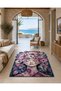 Sdt Women's Theme Patterned Modern Woven Base Decorative Carpet Sdt1473 - 2