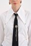 Women's Tie Detailed Open Waist Design Shirt - 4