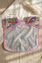 Zesty Pop-Art Patterned Waterproof Sleeveless Baby Bib - Liquid-Proof, with Crumb Pocket and Stain Protection - 7
