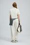 121040001 Narın Polo Neck T-Shirt Women's T-Shirt Beige - 6