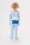 Super Heros 100% Cotton Boys' Pajama Set with Bag and Mask - 4