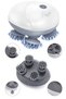 Head Massager 4-Way Rotating Head Waist Neck Back Foot Whole Body Scalp Massage Tool - 3