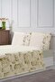 Paisley Wind Fitted Single Pique Set - Beige - 3