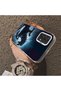 Samsung Galaxy A72 Compatible Hard Acrylic Back Silicone Edge Lens Protection Venom Case - 4