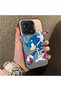 Xiaomi Redmi 9C/10A Compatible Hard Acrylic Back Silicone Edge Lens Protection Case - 2