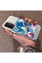 Samsung Galaxy A26 Compatible Hard Acrylic Back Silicone Edge Lens Protection Case - 3