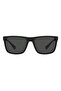 PLD 2141/S MATTE BLACK RED for UNISEX ADULT Sunglasses 57 mm - 3