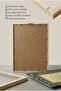 Ayetel Kürs-I Written Single Wooden Table - Natural Wood Framed Table for Home and Business - 5
