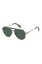 PLD 6211/S/X DARK RUTHENIUM for UNISEX ADULT Sunglasses 57 mm