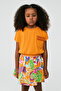 Girl Orange Tshirt - 2