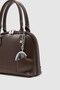 Rio Heart Charm Hand and Cross Bag Dark Brown - 6