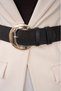 Imported Buckle Women's Belt Dress Belt Shirt Belt Jacket Belt - 5