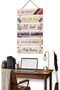Colorful Motivational Wooden Hanging Sign – Positive Quotes Wall Art Decor for Children's Room, Bedroom, Nursery, Classroom & Office - 2
