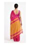 Nool Gulaal Cotton Saree with Unstitched Blouse Material - 2