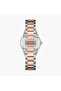 Two-Tone Embellished Ladies Watch - 2