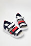 Children's Unisex Navy Blue Red White Children's Colorful Comfortable Fit Sandals - 3