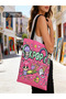 KPOP Deman Hunters- Huntrix Gift Bundle Set for Girls – Shoulder Bag, Keychain,100 PCS KPOP Stickers, 2 PCS Mini Notebook – Cute KPOP Fan Merchandise Set -Mira, Rumi & Zoey – Perfect Gift for Teens - 5