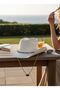 Unisex Adjustable Drawstring Soft Textured Cowboy Hat - 4