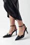 Classic Heeled Shoes Open Back Shoes High Heels Pointed Toe