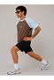 Oversize Boxy Fit Men's T-Shirt – Thick Cotton, Green Future Print, Street Style Premium T-Shirt - 4