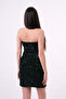 Kelsey Shimmering Sequined and Beaded Strapless Dress - 7