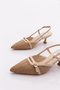 66851 Women's Heeled Shoes - 4