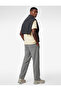 Comfortable Fit, Pockets, Elastic Waist, Wide Leg Sports Sweatpants - 2