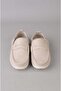 Select m420 genuine leather casual men's shoe beige - 3
