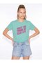 Tricou Trust Regular - Mentă - C524