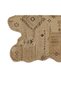 Sdt Fish Theme Patterned Modern Woven Base Decorative Carpet Mosso3436 - 3